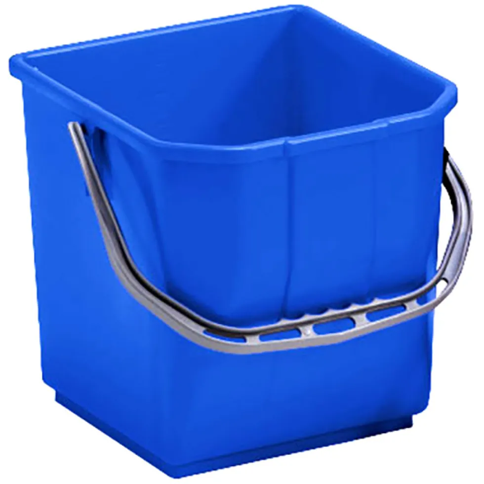 Secchio in moplen blu da 25 Lt.