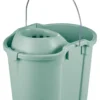 Secchio mocio Tontarelli 8101474814 AURORA con strizzatore Salvia