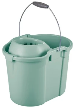 Secchio mocio Tontarelli 8101474814 AURORA con strizzatore Salvia
