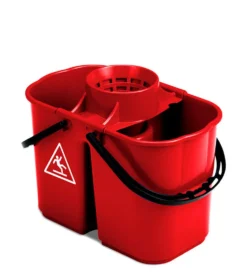 Secchio per mocio industriale Fox doppio da 8+6 Lt.