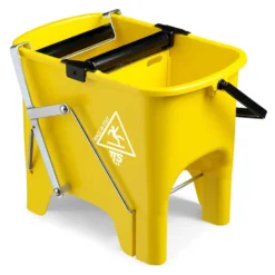Secchio per mocio Squizzy giallo da 15 Lt.