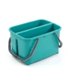 Secchio Slim verde doppio da 11+11 Lt.