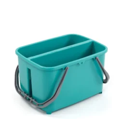 Secchio Slim verde doppio da 11+11 Lt.