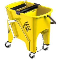 Secchio Squizzy Roll giallo da 15 Lt.