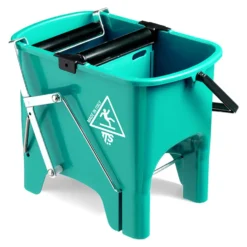 Secchio Squizzy verde da 15 Lt.
