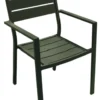Sedia con braccioli Amicasa LS TC 805 KARIM Grigio