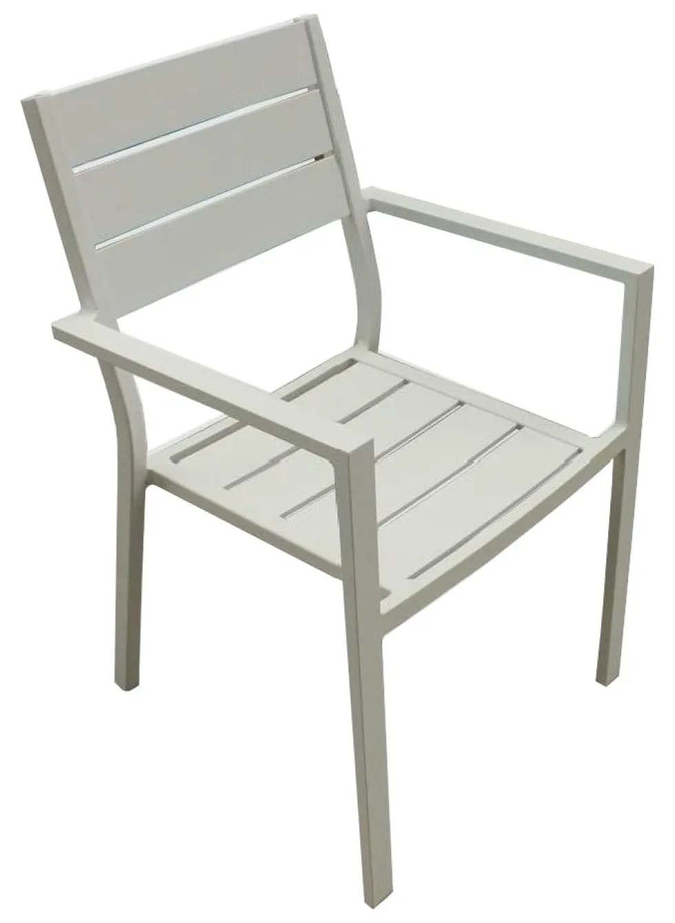 Sedia con braccioli Amicasa LS TC 805 KARIM Bianco