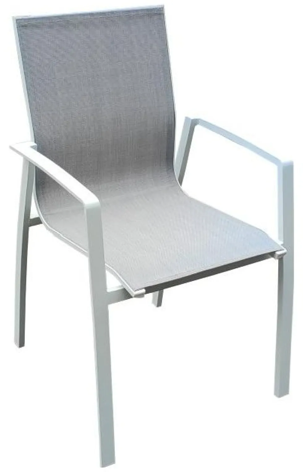 Sedia con braccioli Amicasa LY AC 022 ATLANTA Bianco