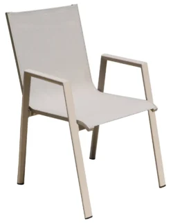 Sedia con braccioli Amicasa 2509 001 MARTINIQUE Art 2 Khaki