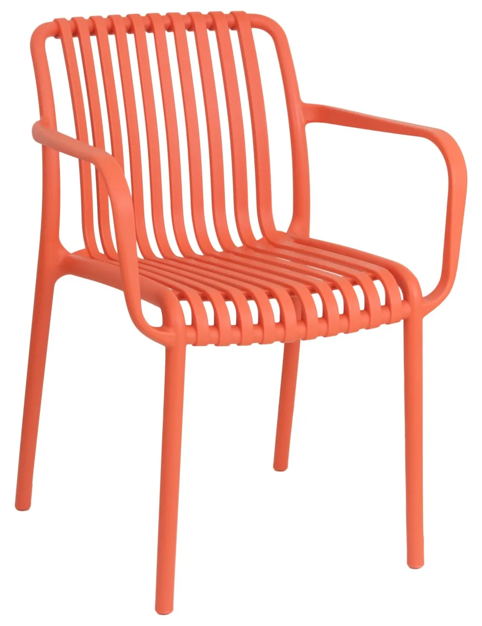 Sedia con braccioli Amicasa PP 776A CORBARA Corallo