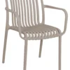 Sedia con braccioli Amicasa PP 951A MARBELLA Salvia