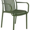 Sedia con braccioli Amicasa PP 776A CORBARA Verde