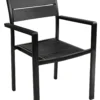 Sedia con braccioli Amicasa YC 051 CORTINA Antracite