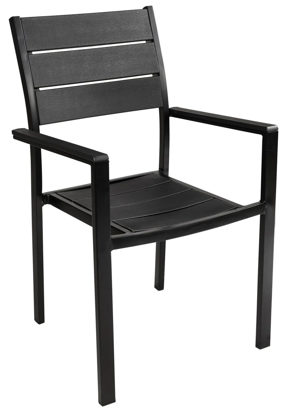 Sedia con braccioli Amicasa YC 051 CORTINA Antracite