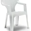 Sedia con braccioli Bica 28 ALTA Bianco