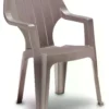 Sedia con braccioli Bica 28 1 ALTA Taupe