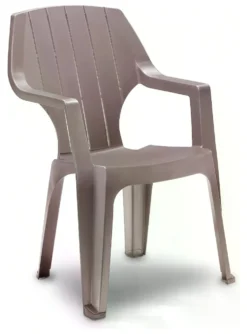 Sedia con braccioli Bica 28 1 ALTA Taupe