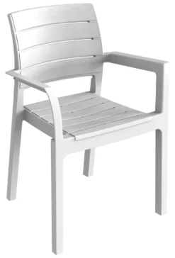 Sedia con braccioli Toomax Z0969SAA00800 RECANATI 969 Bianco