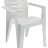 Sedia con braccioli Toomax Z0967S0 0801 MAREA 967 Bianco