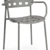 Sedia con braccioli Yes Everyday 0650036 CLOVER Grigio