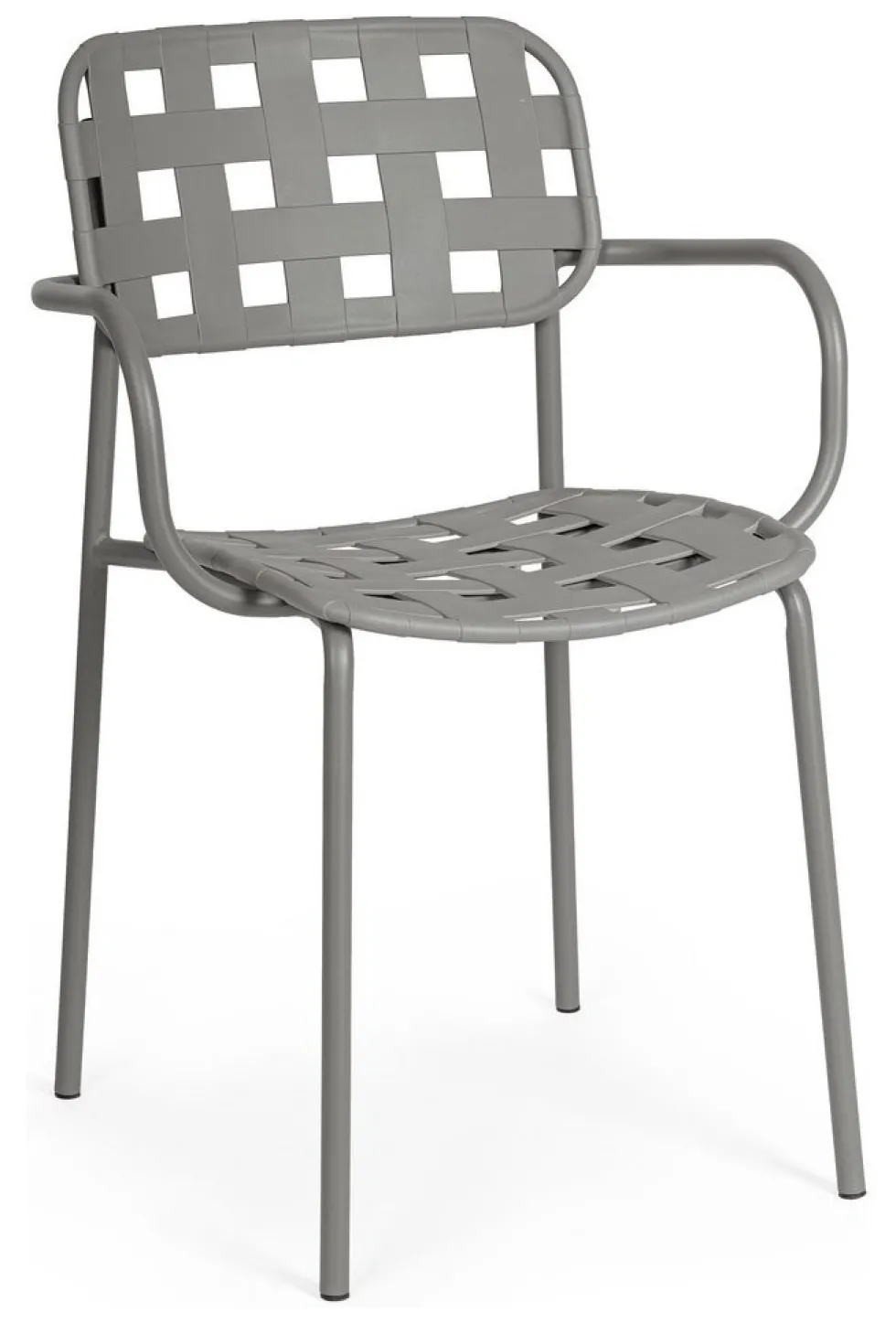Sedia con braccioli Yes Everyday 0650036 CLOVER Grigio