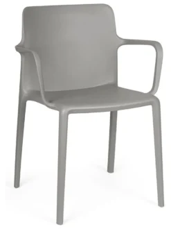 Sedia con braccioli Yes Everyday 0650037 CLOVER Nero