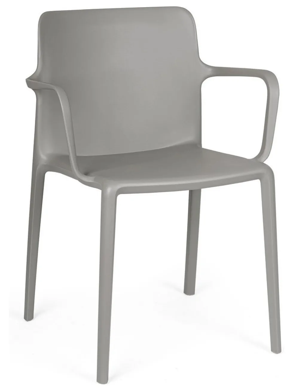 Sedia con braccioli Yes Everyday 0650048 CHLORIS Grigio