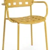 Sedia con braccioli Yes Everyday 0650034 CLOVER Ocra