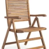 Sedia con braccioli Yes Everyday 0805124 NOEMI Acacia naturale