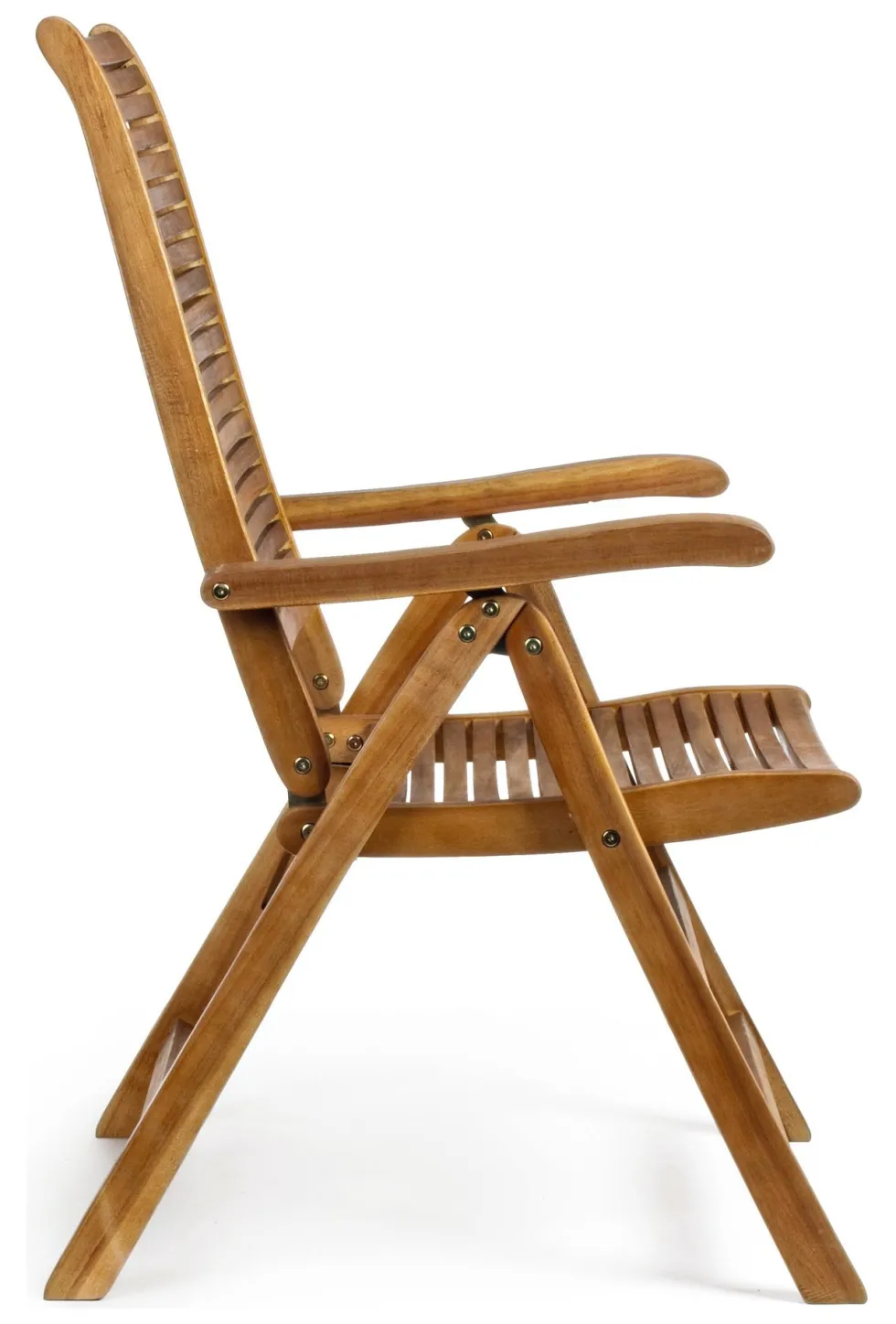 Sedia con braccioli Yes Everyday 0805124 NOEMI Acacia naturale