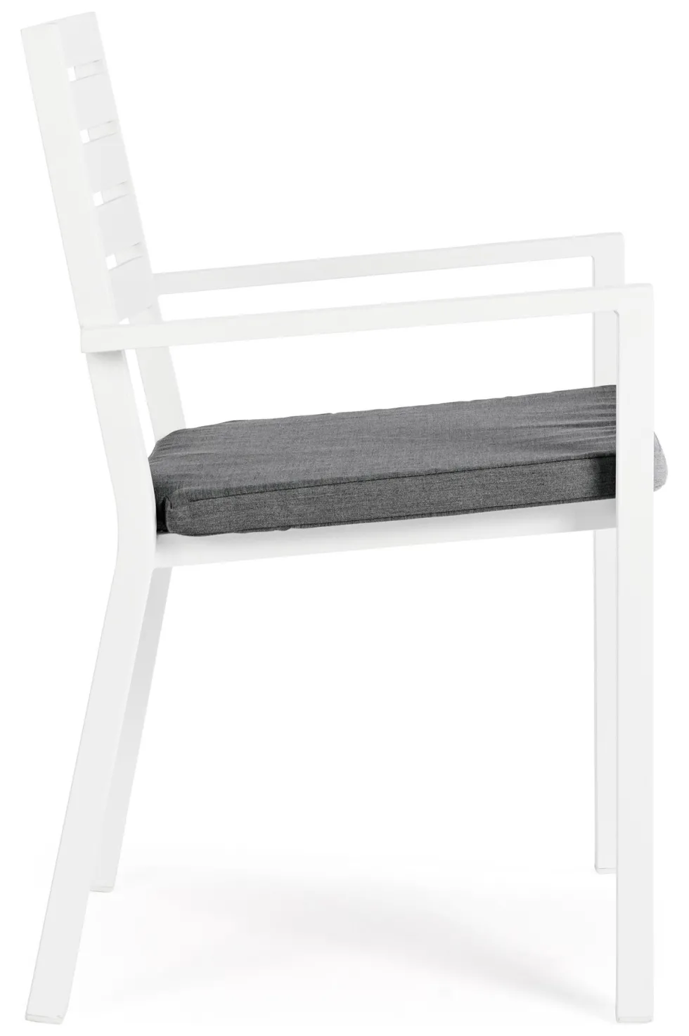 Sedia con braccioli Yes Everyday 0662928 HELINA Bianco