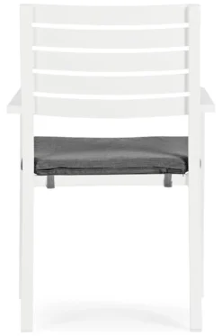 Sedia con braccioli Yes Everyday 0662928 HELINA Bianco