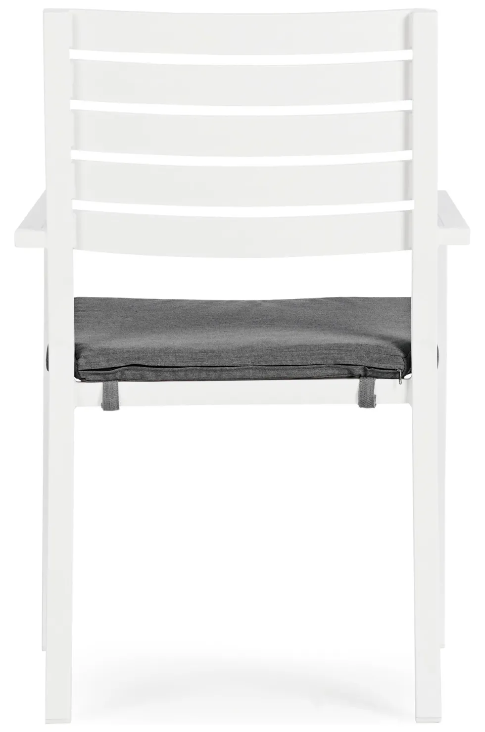 Sedia con braccioli Yes Everyday 0662928 HELINA Bianco