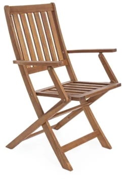 Sedia con braccioli Yes Everyday 0805127 MALI Acacia naturale