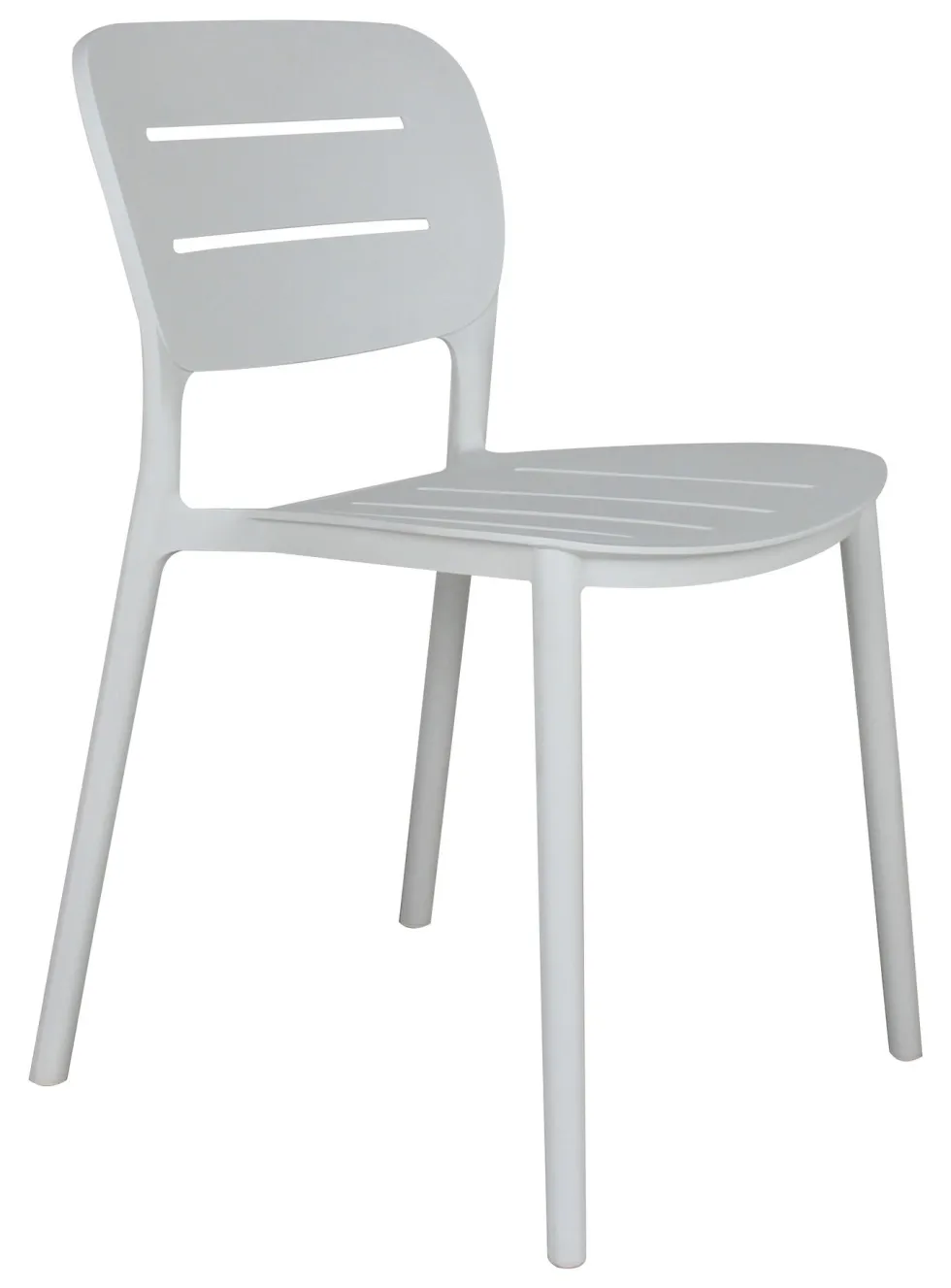 Sedia da esterno Amicasa PP 832 CRETA Bianco