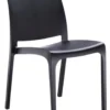 Sedia da esterno Bica 300 4 VOLGA Black
