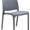 Sedia da esterno Bica 300 9 VOLGA Light grey