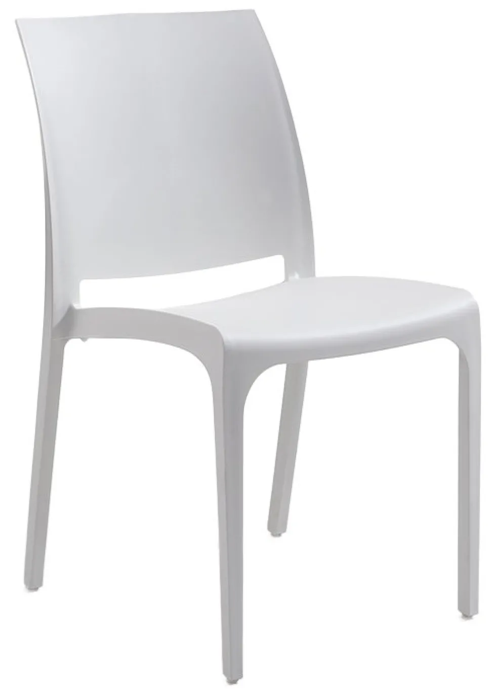 Sedia da esterno Bica 300 VOLGA White