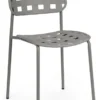 Sedia da esterno Yes Everyday 0650032 CLOVER Grigio