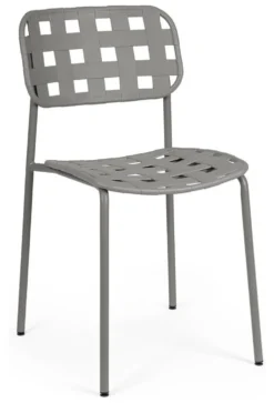 Sedia da esterno Yes Everyday 0650032 CLOVER Grigio