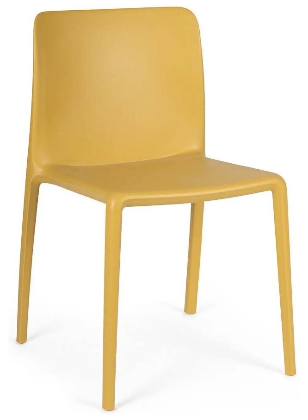 Sedia da esterno Yes Everyday 0650043 CHLORIS Ocra