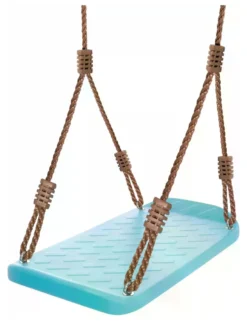 Sedile altalena Intex 44001 corde ed agganci inclusi Azzurro