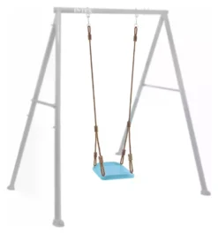 Sedile altalena Intex 44001 corde ed agganci inclusi Azzurro
