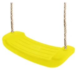 Sedile altalena New Plast 427 corde ed agganci inclusi Assortito