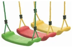 Sedile altalena New Plast 427 corde ed agganci inclusi Assortito