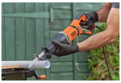 Sega a gattuccio Black & Decker BES301QS