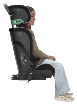 Seggiolino auto Be cool 7062 Z27 BRAVO regolabile Besmoke