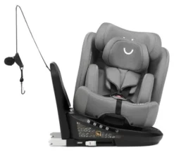 Seggiolino auto Be cool 7060 Z11 Scala rotante 360° Storm