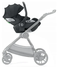 Seggiolino auto Cam S177 761 RELAX compatibile Dinamico e Fluido Nero