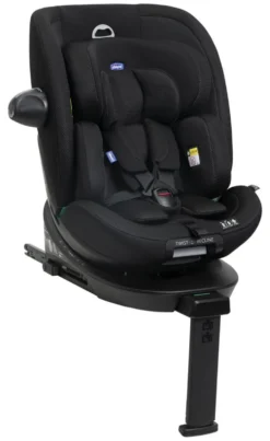 Seggiolino auto Chicco 06087148950000 EVERONE I SIZE Twist Recline Bla
